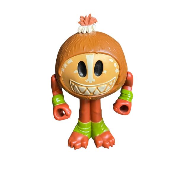 DISNEY Moana Kakamora Coconut Maracas Musical Instrument Set Action Figure Toy - Picture 3 of 9